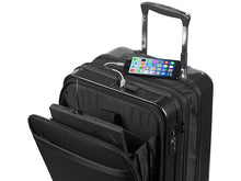 Laden Sie das Bild in den Galerie-Viewer, Notebook-Handgepäck-Trolley mit Dehnfalte, Powerbank-Anschluss, TSA, 34/39 L.