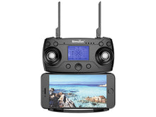 Laden Sie das Bild in den Galerie-Viewer, Premium Drohne: Faltbarer GPS-Quadrocopter, Video-Drohne, Foto-Drohne m. 4K-Cam, WLAN