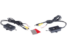 Laden Sie das Bild in den Galerie-Viewer, Funk-Rückfahrkamera im Nummernschild-Halter mit 10,9-cm-TFT-Monitor (Funk Rückfahrkamera Komplettsystem)