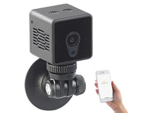 Laden Sie das Bild in den Galerie-Viewer, HD-Micro-IP-Internet-Überwachungskamera mit WLAN, Nachtsicht &amp; App-Zugriff