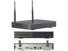 Laden Sie das Bild in den Galerie-Viewer, Kamera-Überwachungssystem mit 4 WLAN-Internetkameras Full-HD-Auflösung 1.920 x 1.080 Pixel (1080p)