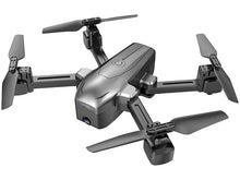 Laden Sie das Bild in den Galerie-Viewer, Faltbarer GPS-Quadrocopter, Video-Drohne, Foto-Drohne m. 4K-Cam. WLAN, Follow-Me, Gyroskop.