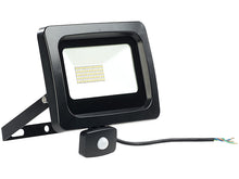 Laden Sie das Bild in den Galerie-Viewer, LED Flutlicht. Neues Modell. Mit Bewegungsmelder. 10 - 50 Watt.
