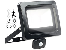 Laden Sie das Bild in den Galerie-Viewer, LED Flutlicht. Neues Modell. Mit Bewegungsmelder. 10 - 50 Watt.