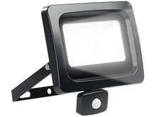 Laden Sie das Bild in den Galerie-Viewer, LED Flutlicht. Neues Modell. Mit Bewegungsmelder. 10 - 50 Watt.
