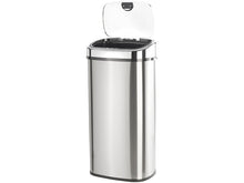 Laden Sie das Bild in den Galerie-Viewer, Abfalleimer XXL mit Hand-Bewegungssensor &amp; Aluminium-Korpus, 68 Liter oder 50 Liter