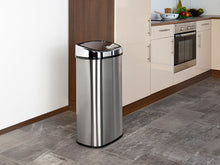 Laden Sie das Bild in den Galerie-Viewer, Abfalleimer XXL mit Hand-Bewegungssensor &amp; Aluminium-Korpus, 68 Liter oder 50 Liter