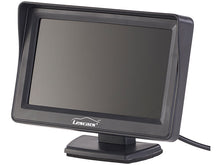 Laden Sie das Bild in den Galerie-Viewer, Funk-Rückfahrkamera im Nummernschild-Halter mit 10,9-cm-TFT-Monitor (Funk Rückfahrkamera Komplettsystem)