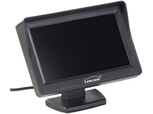 Laden Sie das Bild in den Galerie-Viewer, Funk-Rückfahrkamera im Nummernschild-Halter mit 10,9-cm-TFT-Monitor (Funk Rückfahrkamera Komplettsystem)