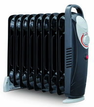 Laden Sie das Bild in den Galerie-Viewer, Radiator Heizung. 500W, 800W, 1000W. Mit Rippen. Ölheizung. 5-9 Rippen.