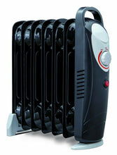 Laden Sie das Bild in den Galerie-Viewer, Radiator Heizung. 500W, 800W, 1000W. Mit Rippen. Ölheizung. 5-9 Rippen.