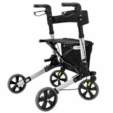 Laden Sie das Bild in den Galerie-Viewer, Rollator mit Alurahmen, modern, klappbar, Leichtgewichtsrollator als Laufhilfe, Gehhilfe
