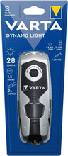 Laden Sie das Bild in den Galerie-Viewer, Varta LED Dynamo Taschenlampe. Sehr lange Ausdauer, extrem hell. Immer einsatzbereit. Batterielos.
