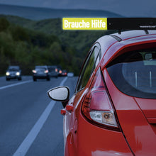 Laden Sie das Bild in den Galerie-Viewer, Pannenfächer Warnhinweis-Schild für Pannensituationen (Mit 5 verschiedenen Pannen/Warnhinweisen)