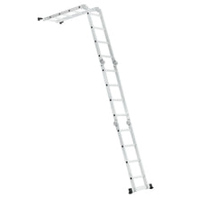 Laden Sie das Bild in den Galerie-Viewer, Multifunktionsklappleiter  4,60 m oder 5,7 m Länge. Einklappbar.