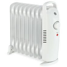 Laden Sie das Bild in den Galerie-Viewer, Radiator Heizung. 500W, 800W, 1000W. Mit Rippen. Ölheizung. 5-9 Rippen.