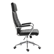 Laden Sie das Bild in den Galerie-Viewer, Chefsessel Wita Bürostuhl, moderne Optik. Leder-Polsterung.