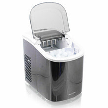 Laden Sie das Bild in den Galerie-Viewer, Eiswürfelmaschine, Icemaker. Immer frische Eiswürfel! Edelstahl und viele Farben lieferbar.