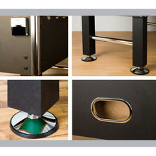 Laden Sie das Bild in den Galerie-Viewer, Turnier Tischfußball Tischkicker 60 kg. Verschiedene Farben z.B. Schwarz, Weiß, Braun, Holz oder diverse Motive. Massiv. Turniermaße.