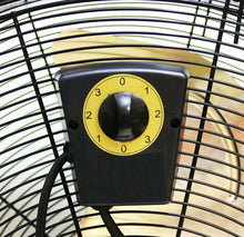 Laden Sie das Bild in den Galerie-Viewer, Windmaschine Ø60 cm mit 160 Watt. Hallenlüfter. Industrielüfter. Trommelventilator