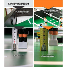 Laden Sie das Bild in den Galerie-Viewer, Turnier Tischfußball Tischkicker 60 kg. Verschiedene Farben z.B. Schwarz, Weiß, Braun, Holz oder diverse Motive. Massiv. Turniermaße.
