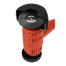 Laden Sie das Bild in den Galerie-Viewer, Elektro Unkrautfugenbürste. Jetzt satte 400 Watt. Inkl. 2 Fugenbürsten. Fugenreiniger.