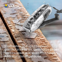 Laden Sie das Bild in den Galerie-Viewer, Varta LED Dynamo Taschenlampe. Sehr lange Ausdauer, extrem hell. Immer einsatzbereit. Batterielos.