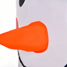 Laden Sie das Bild in den Galerie-Viewer, Aufblasbarer Schneemann, 193 cm mit LED-Beleuchtung. Weihnachten Deko Luftfigur