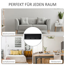 Laden Sie das Bild in den Galerie-Viewer, Ethanol-Kamin Bio-Ethanol-Brenner 3 Brennboxen 3 Std. Brenndauer Schwarz oder Weiß.