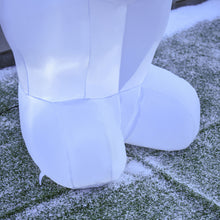 Laden Sie das Bild in den Galerie-Viewer, Aufblasbarer Weihnachts-Eisbär, 180 cm mit LED-Beleuchtung. Weihnachten Deko Luftfigur