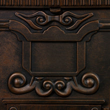 Laden Sie das Bild in den Galerie-Viewer, Edler Standbriefkasten (rostfrei) Postkasten im antiken Retrodesign. Aluminium. Über 1 Meter Höhe. 6 Farben.