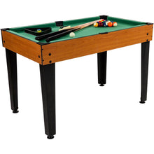 Laden Sie das Bild in den Galerie-Viewer, Multigame MEGA Tischkicker Tischfußball Spieletisch Mega 15 in 1, inkl. komplettem Zubehör, Spieltisch mit Kickertisch, Billardtisch, Tischtennis, Speed Hockey