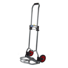 Laden Sie das Bild in den Galerie-Viewer, Sackkarre klappbar Transportkarre Stapelkarre Handkarre Karre 75 kg