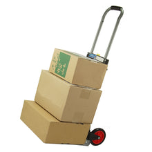 Laden Sie das Bild in den Galerie-Viewer, Sackkarre klappbar Transportkarre Stapelkarre Handkarre Karre 75 kg