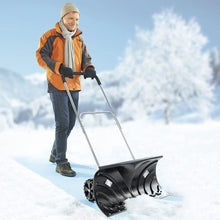 Laden Sie das Bild in den Galerie-Viewer, Schneeschieber mit Rollen, starr. Massiv. Genial.