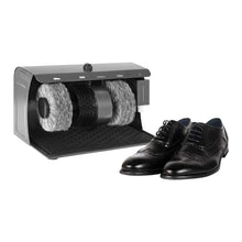 Laden Sie das Bild in den Galerie-Viewer, Schuhputzmaschine mit verschiedenen Bürsten, 120 Watt.