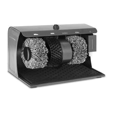 Laden Sie das Bild in den Galerie-Viewer, Schuhputzmaschine mit verschiedenen Bürsten, 120 Watt.