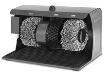 Laden Sie das Bild in den Galerie-Viewer, Schuhputzmaschine mit verschiedenen Bürsten, 120 Watt.