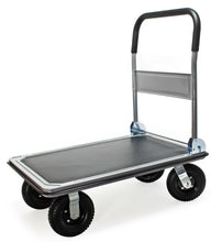 Laden Sie das Bild in den Galerie-Viewer, Plattformwagen für schwere Lasten bis 350 kg. Luftbereift.