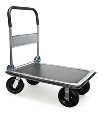 Laden Sie das Bild in den Galerie-Viewer, Plattformwagen für schwere Lasten bis 350 kg. Luftbereift.