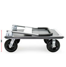 Laden Sie das Bild in den Galerie-Viewer, Plattformwagen für schwere Lasten bis 350 kg. Luftbereift.