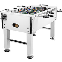 Laden Sie das Bild in den Galerie-Viewer, Turnier Tischfußball Tischkicker 60 kg. Verschiedene Farben z.B. Schwarz, Weiß, Braun, Holz oder diverse Motive. Massiv. Turniermaße.