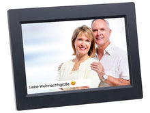 Laden Sie das Bild in den Galerie-Viewer, Bilder vom Handy mit 3 Klicks auf den Bilderrahmen senden: WLAN-Bilderrahmen mit 25,7-cm-IPS-Touch.