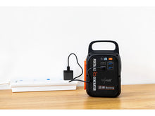 Laden Sie das Bild in den Galerie-Viewer, Kurbelgenerator Kurbel-Dynamo Powerstation mit 22,5 Ah, USB-C Power Delivery, 18 Watt